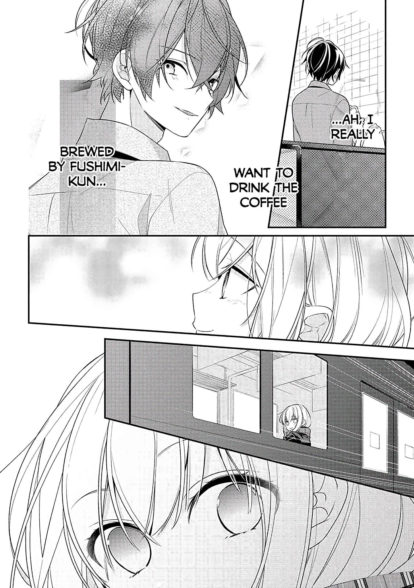 Page 12 Chapter 21 Hokago wa Kissaten De