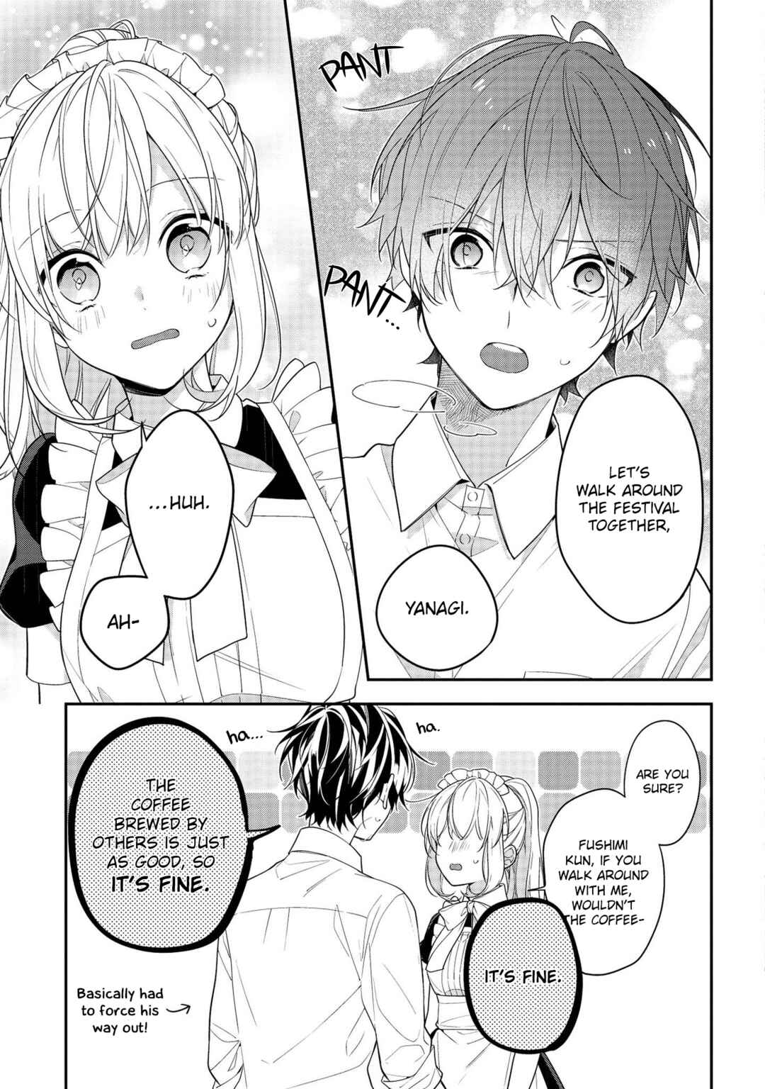 Page 10 Chapter 45 Hokago wa Kissaten De