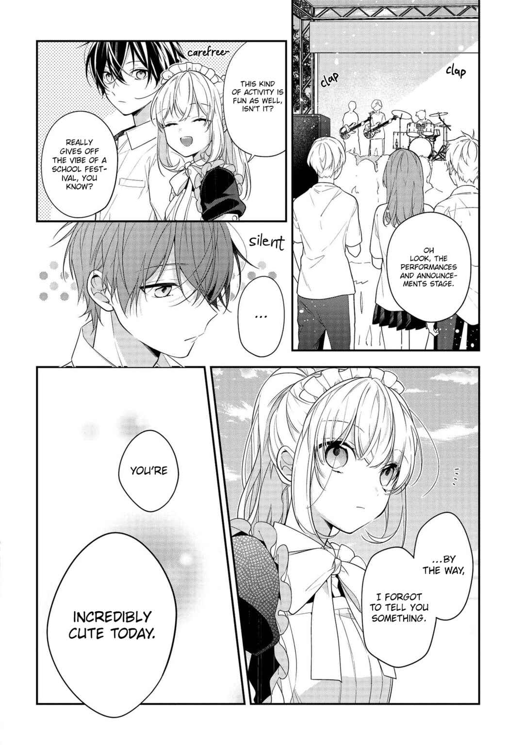Page 13 Chapter 45 Hokago wa Kissaten De
