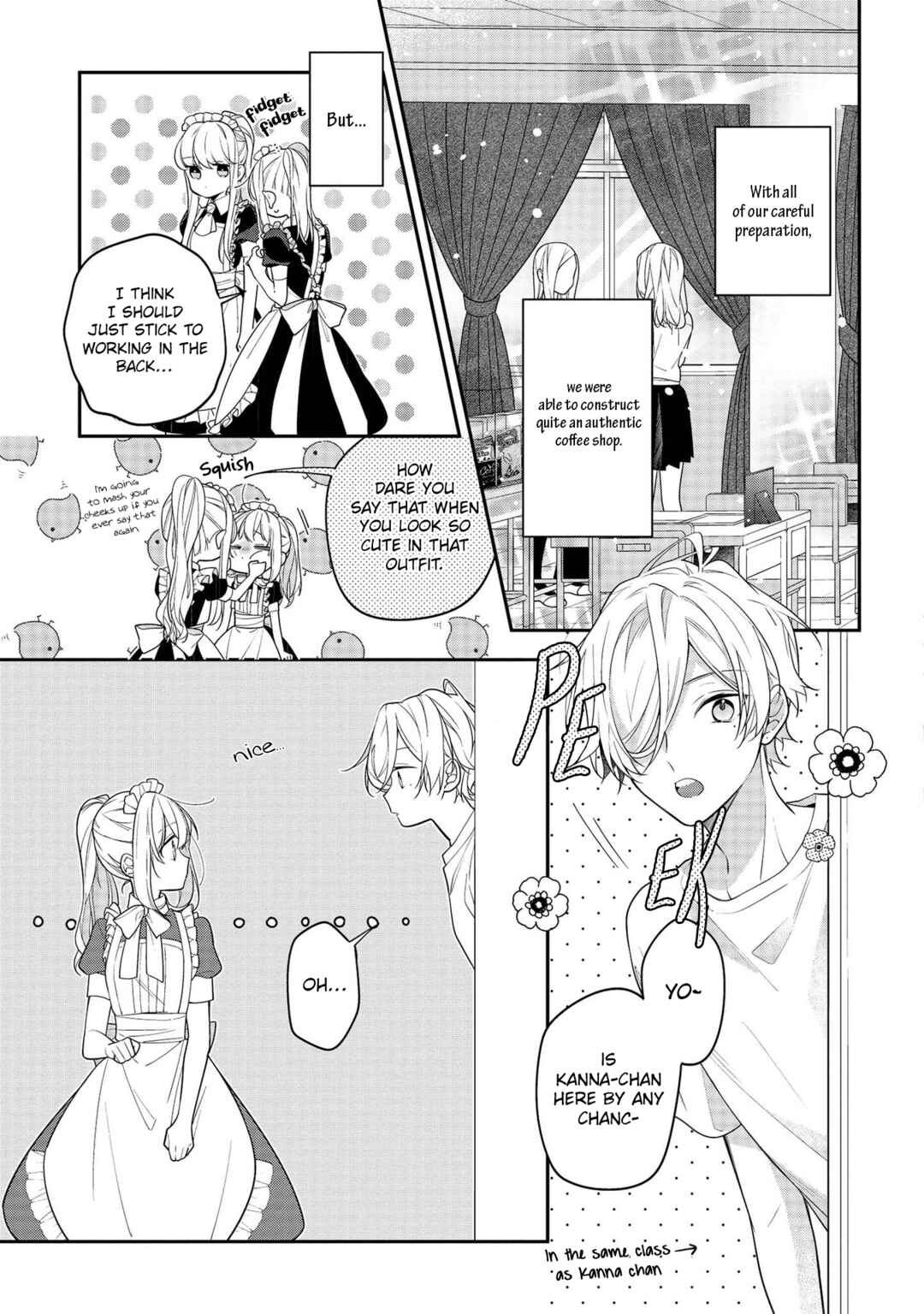 Page 3 Chapter 45 Hokago wa Kissaten De