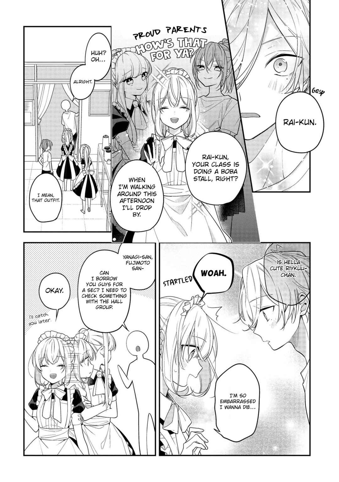 Page 4 Chapter 45 Hokago wa Kissaten De