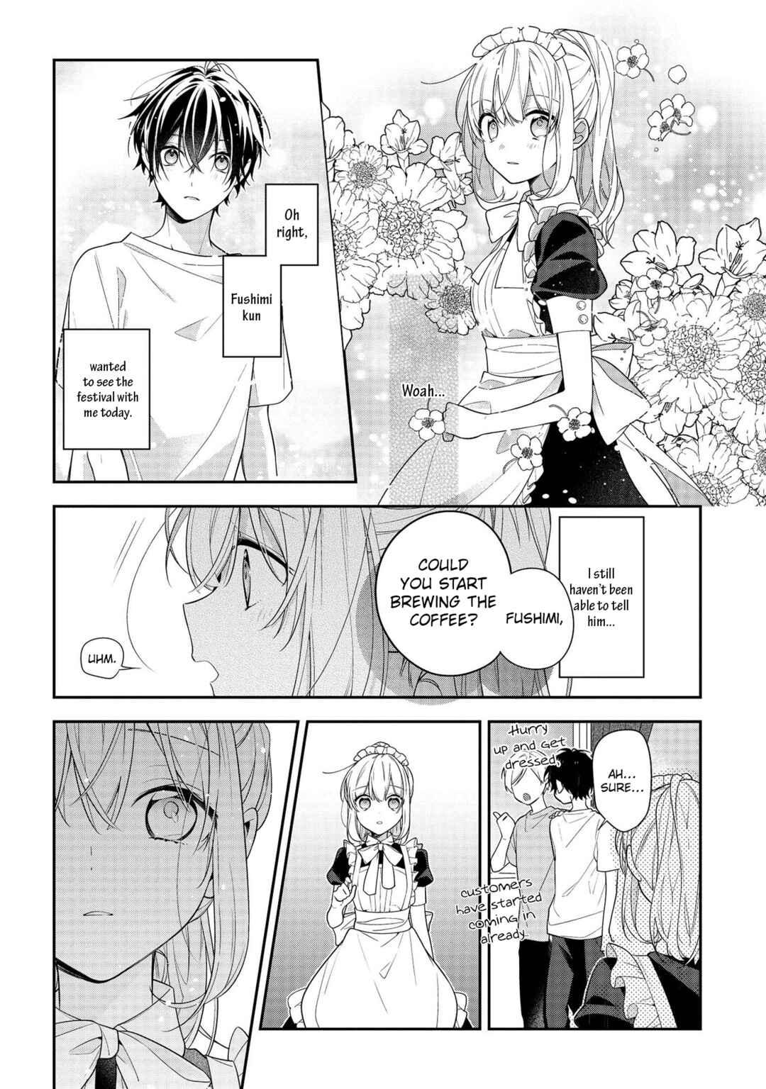Page 6 Chapter 45 Hokago wa Kissaten De