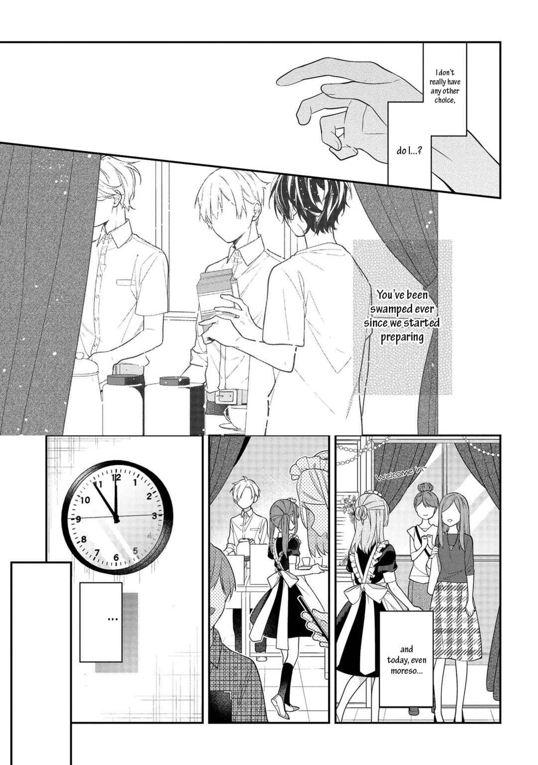 Page 7 Chapter 45 Hokago wa Kissaten De