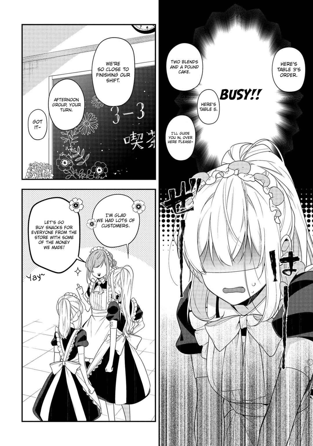 Page 8 Chapter 45 Hokago wa Kissaten De