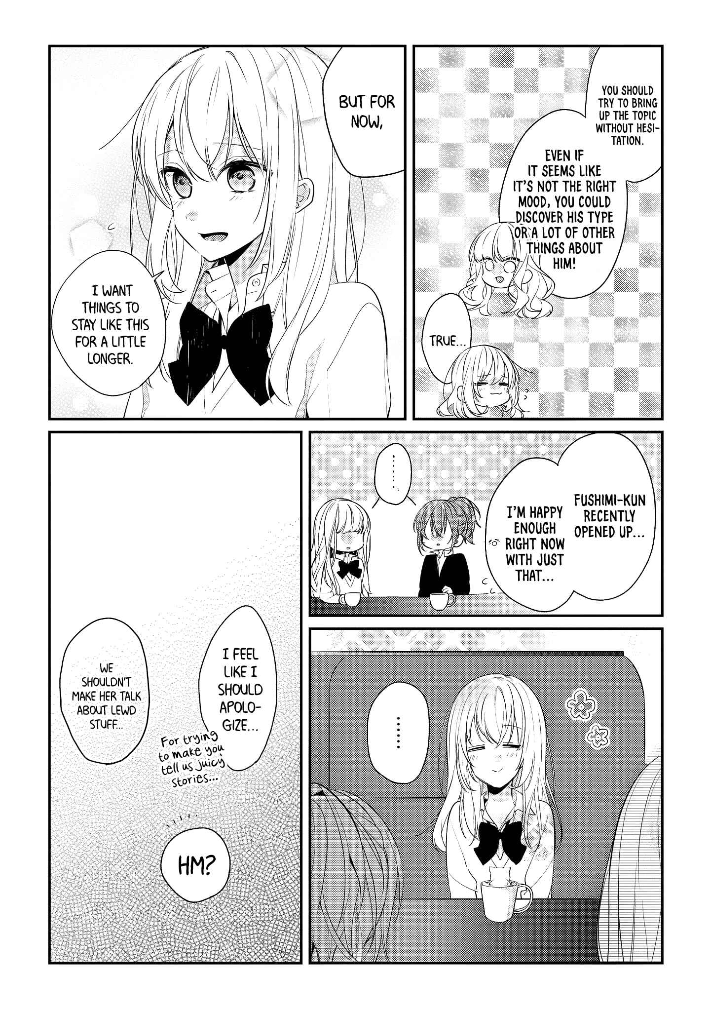 Page 11 Chapter 7.5 Hokago wa Kissaten De