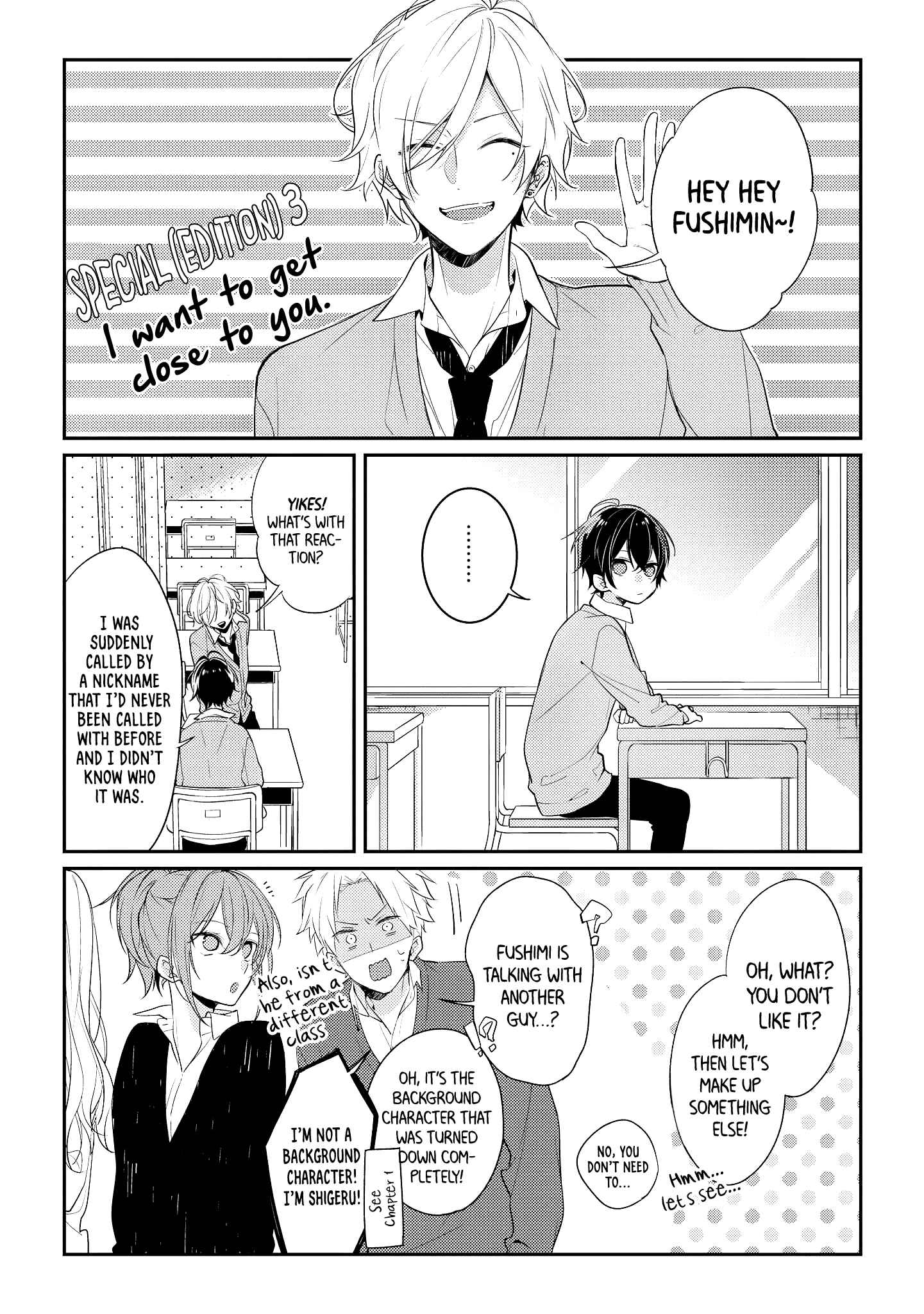 Page 12 Chapter 7.5 Hokago wa Kissaten De