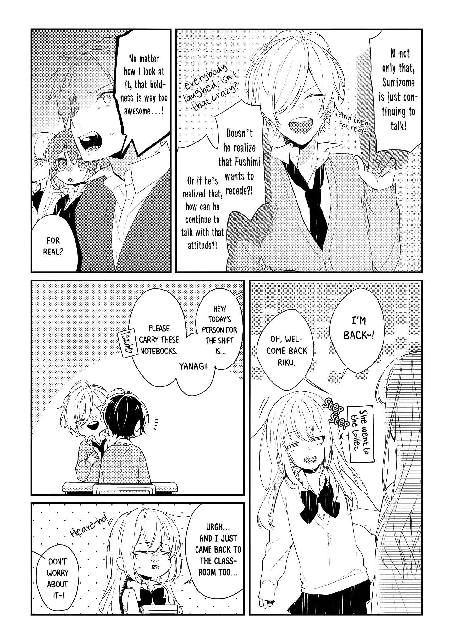 Page 14 Chapter 7.5 Hokago wa Kissaten De