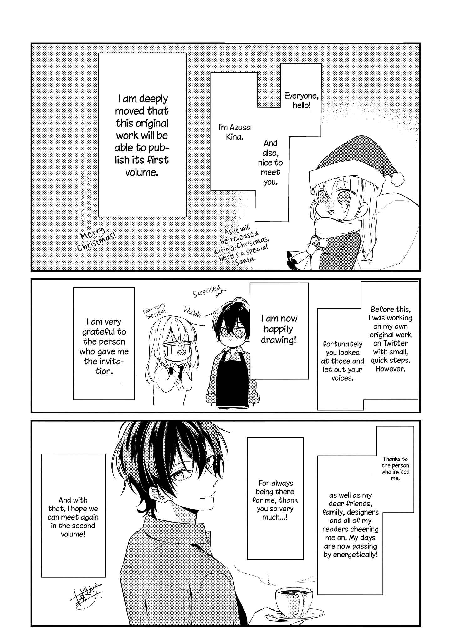 Page 17 Chapter 7.5 Hokago wa Kissaten De