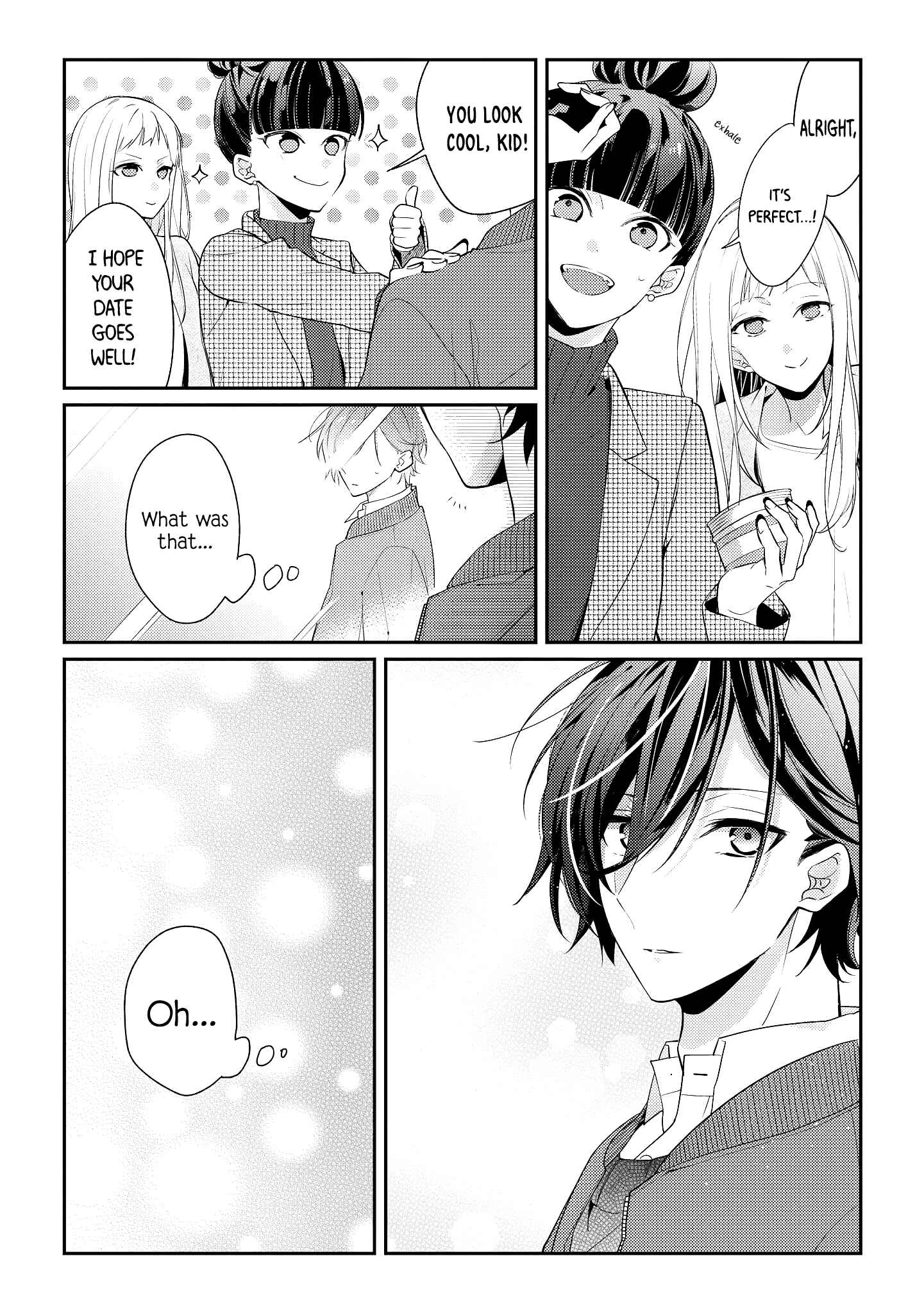 Page 7 Chapter 7.5 Hokago wa Kissaten De