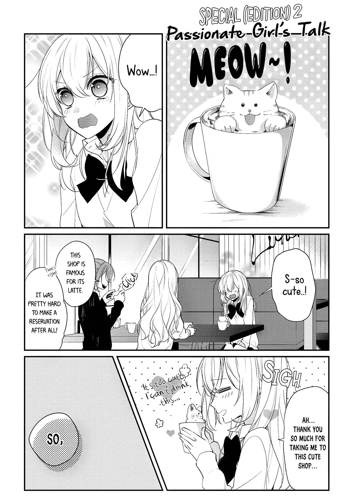 Page 8 Chapter 7.5 Hokago wa Kissaten De