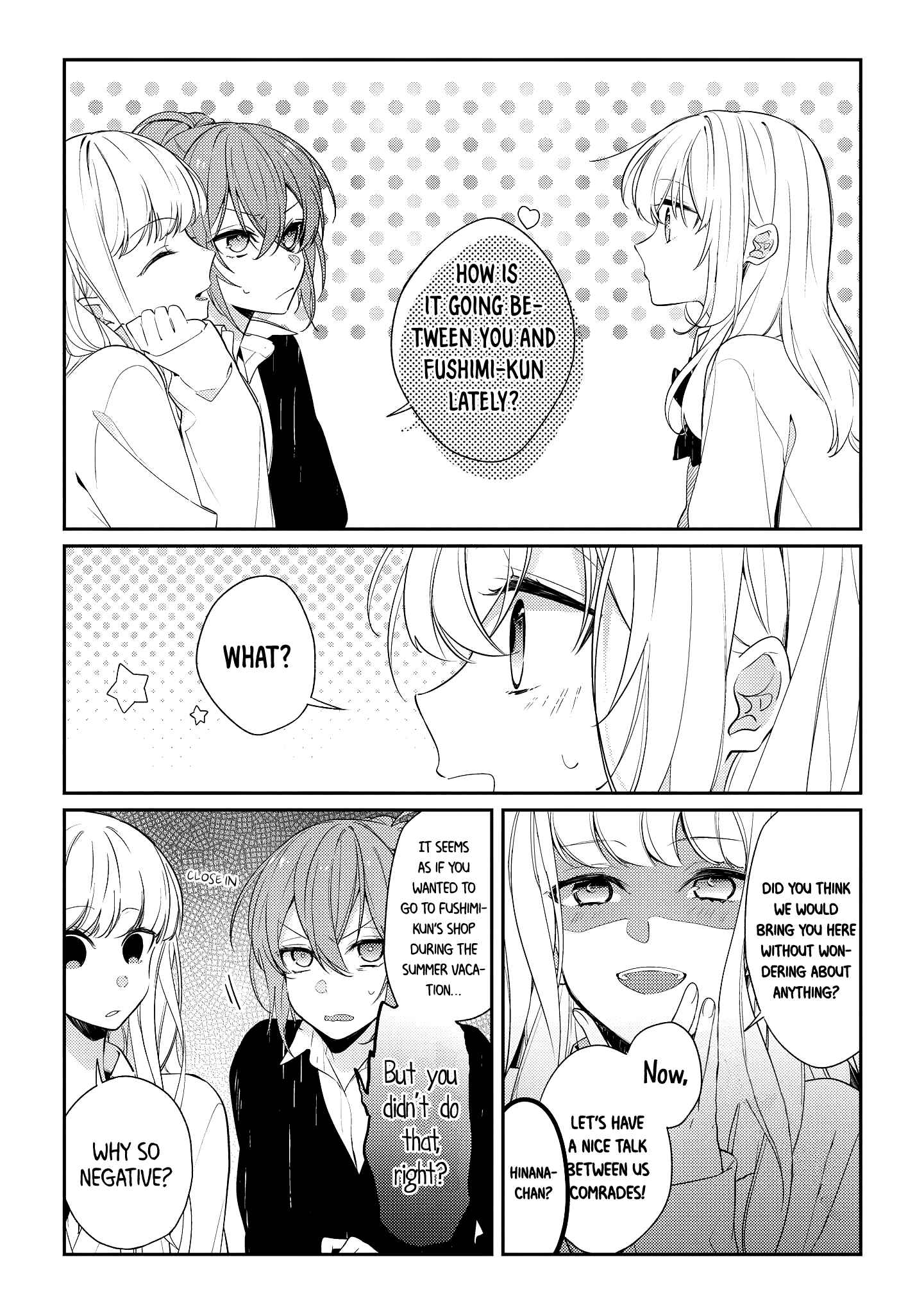 Page 9 Chapter 7.5 Hokago wa Kissaten De