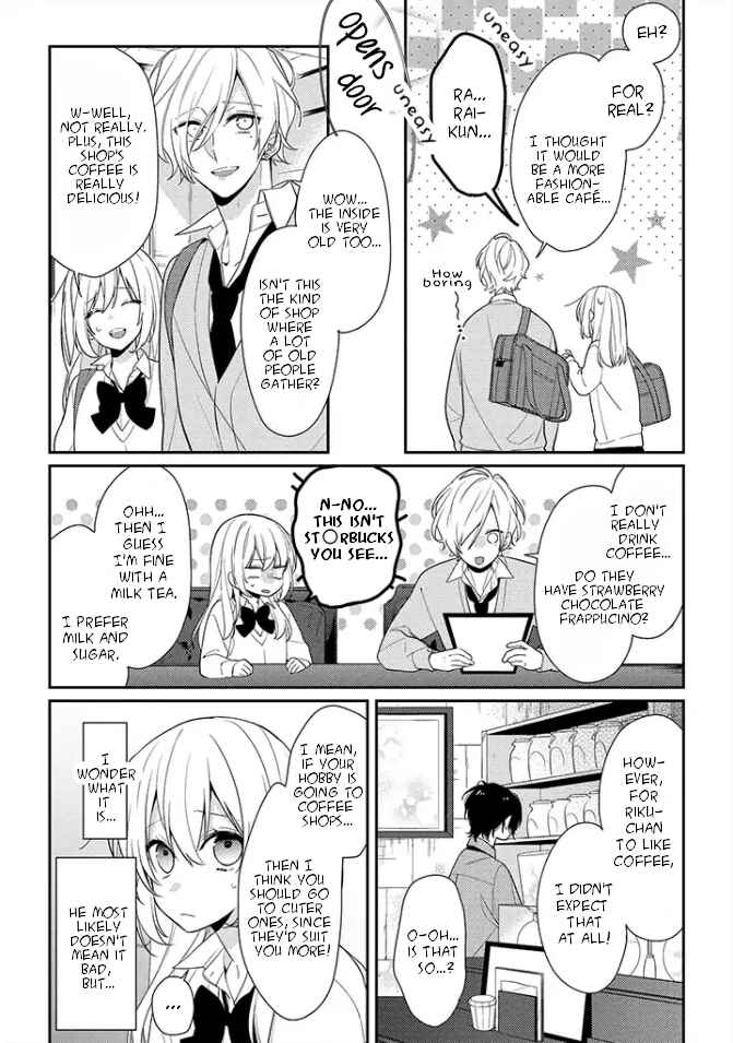 Page 8 Chapter 6 Hokago wa Kissaten De