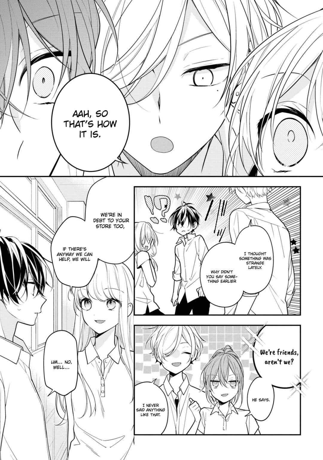 Page 9 Chapter 49 Hokago wa Kissaten De