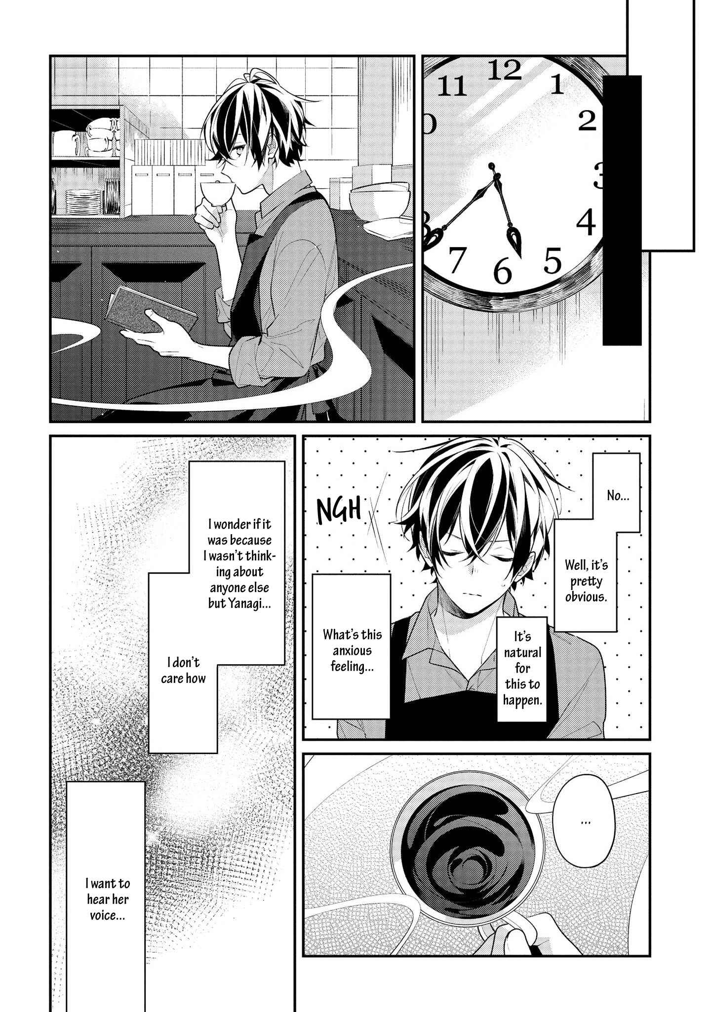 Page 8 Chapter 33 Hokago wa Kissaten De
