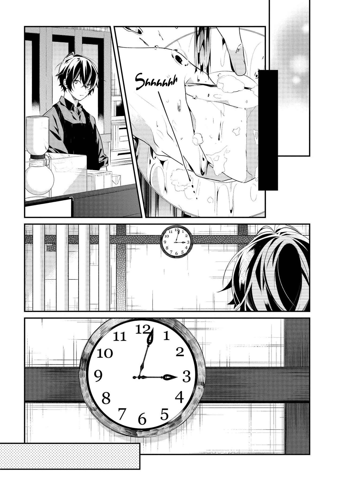 Page 10 Chapter 32 Hokago wa Kissaten De