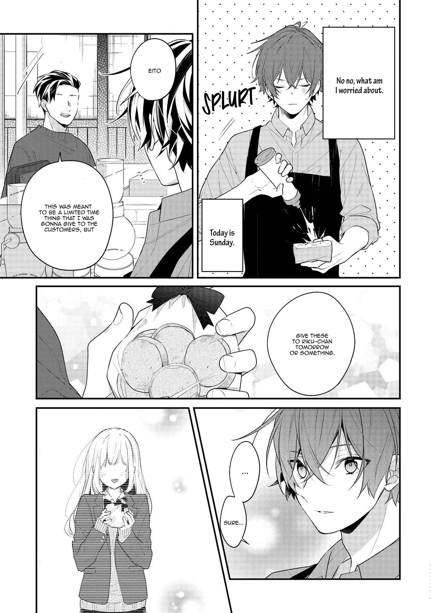 Page 11 Chapter 32 Hokago wa Kissaten De