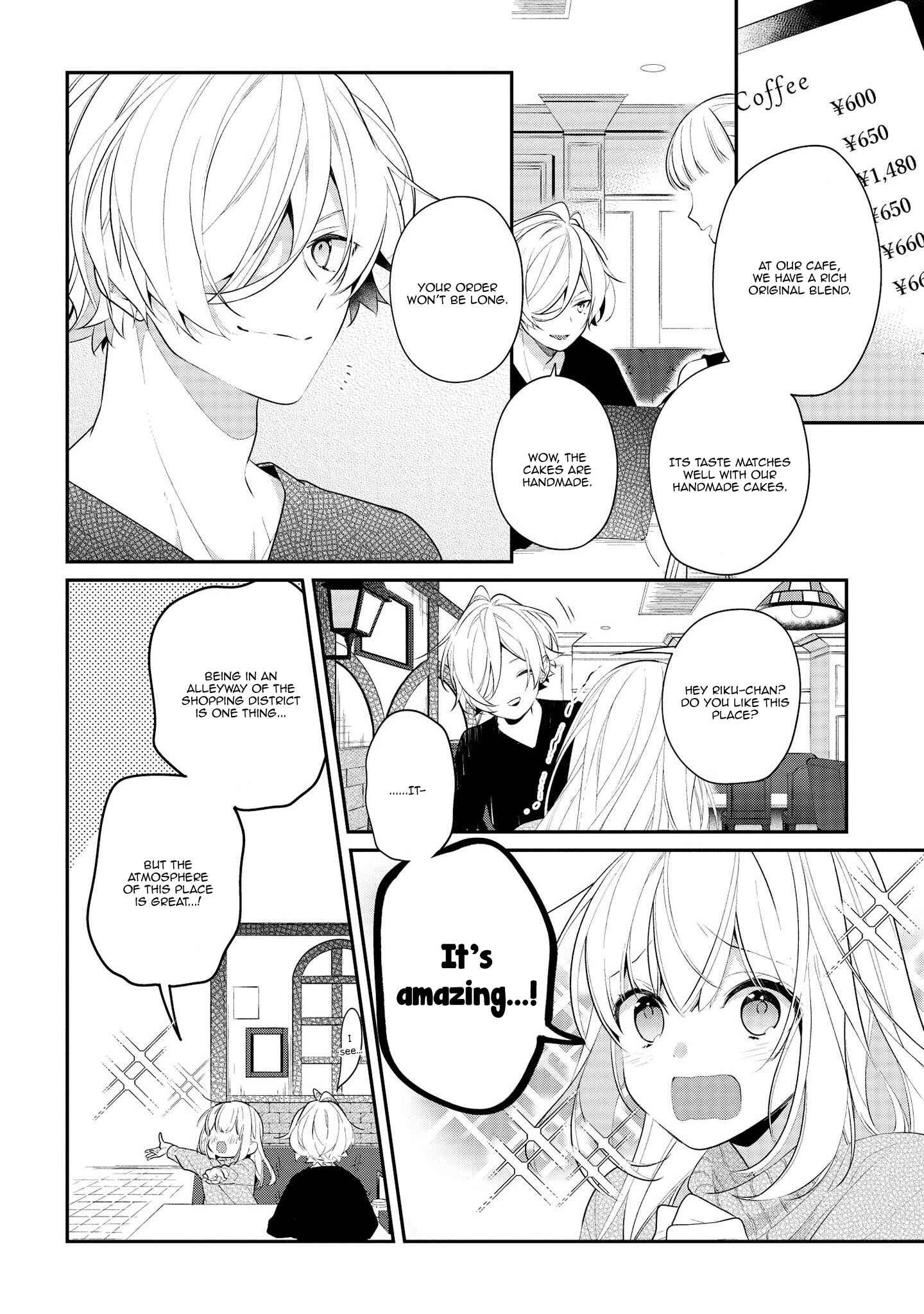 Page 6 Chapter 32 Hokago wa Kissaten De
