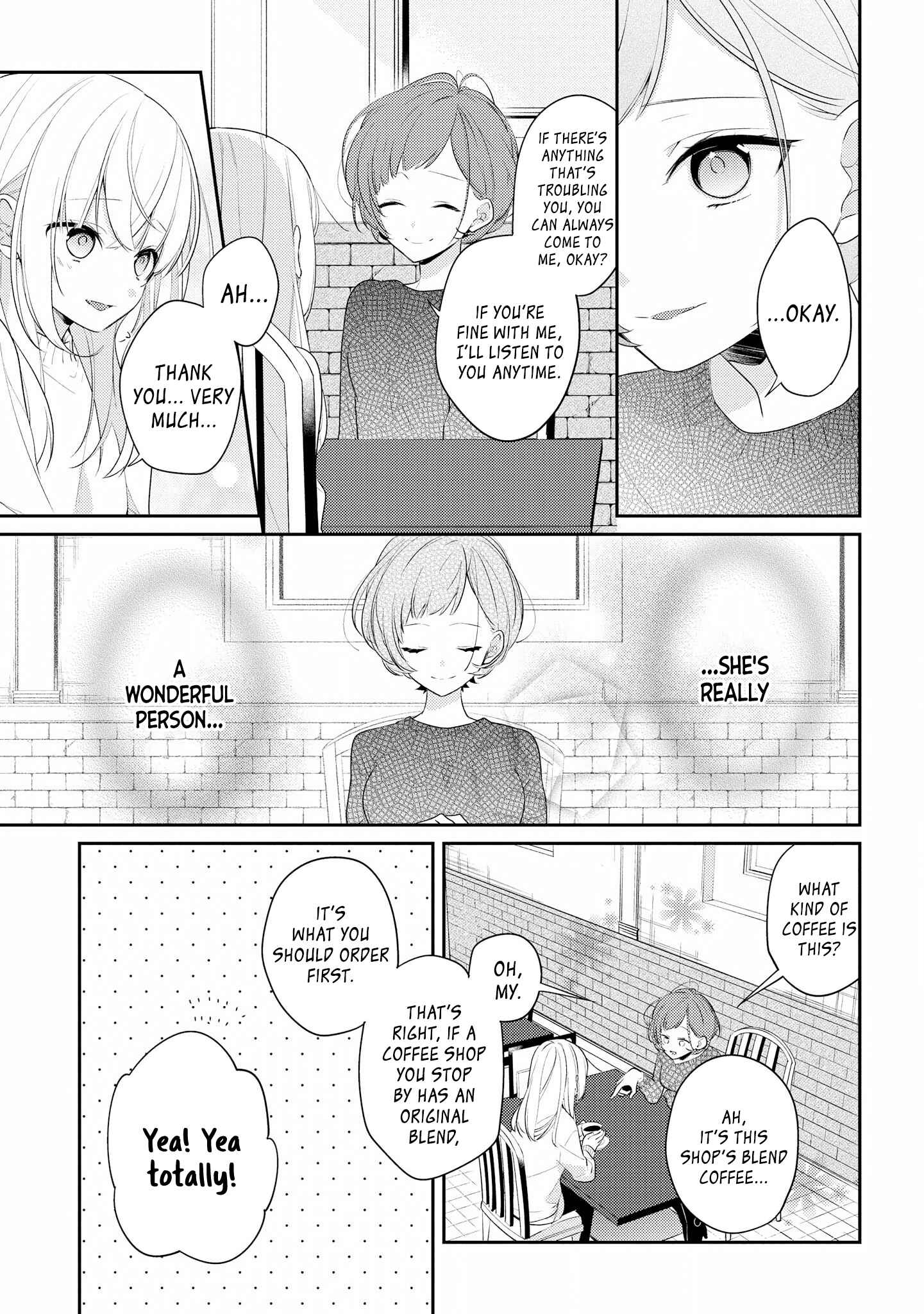 Page 14 Chapter 23 Hokago wa Kissaten De
