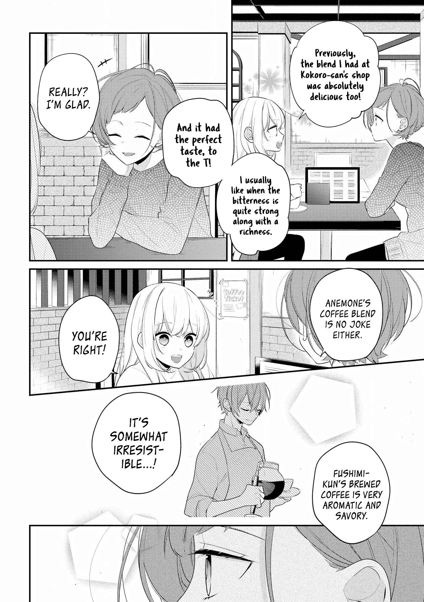 Page 15 Chapter 23 Hokago wa Kissaten De
