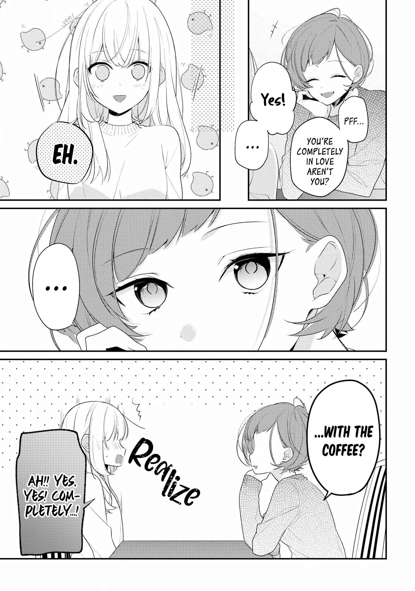 Page 16 Chapter 23 Hokago wa Kissaten De