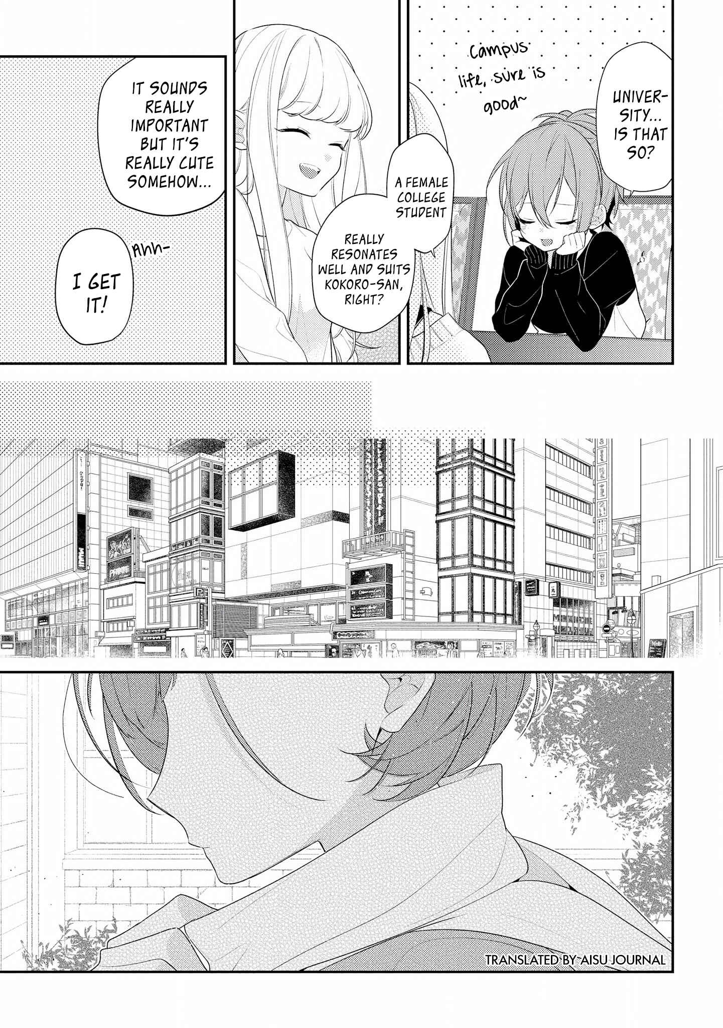 Page 6 Chapter 23 Hokago wa Kissaten De