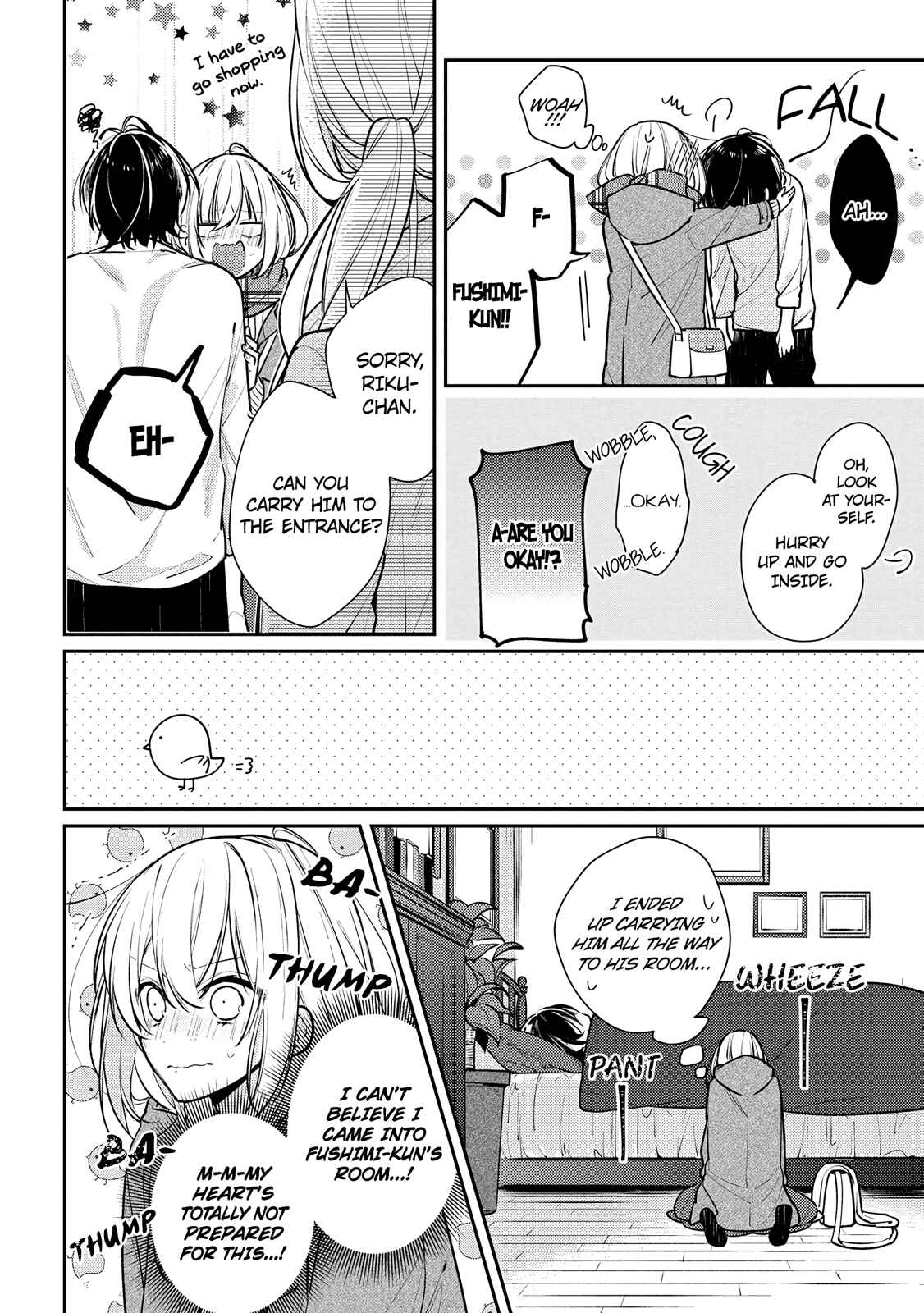 Page 6 Chapter 14 Hokago wa Kissaten De