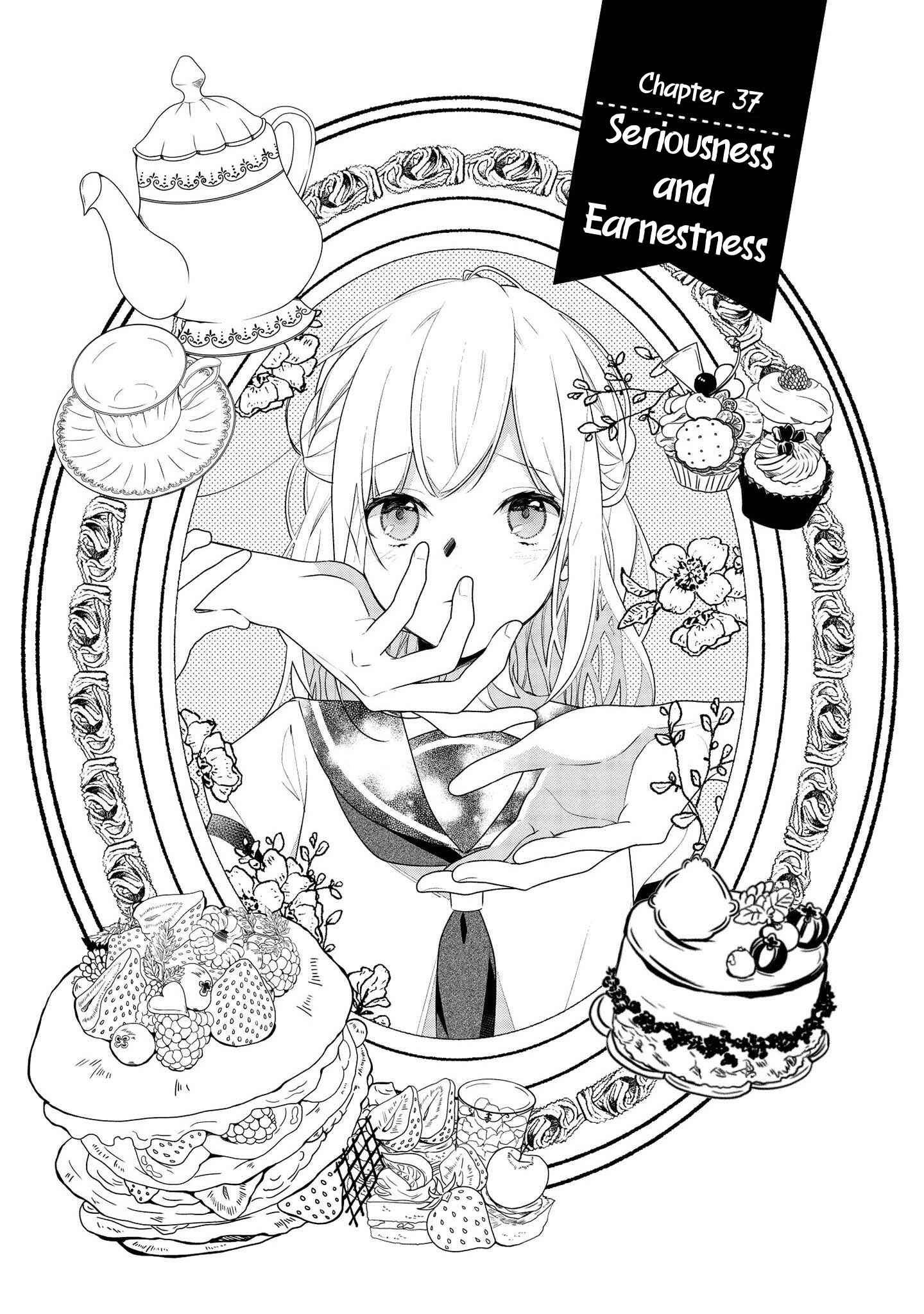 Page 1 Chapter 37 Hokago wa Kissaten De