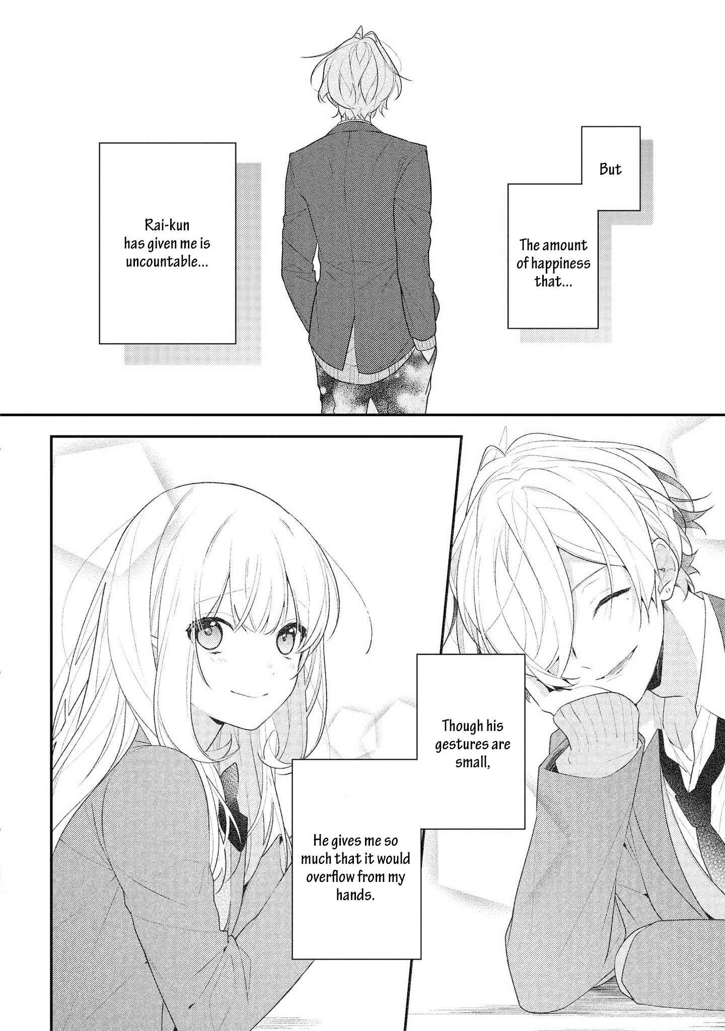 Page 6 Chapter 38 Hokago wa Kissaten De