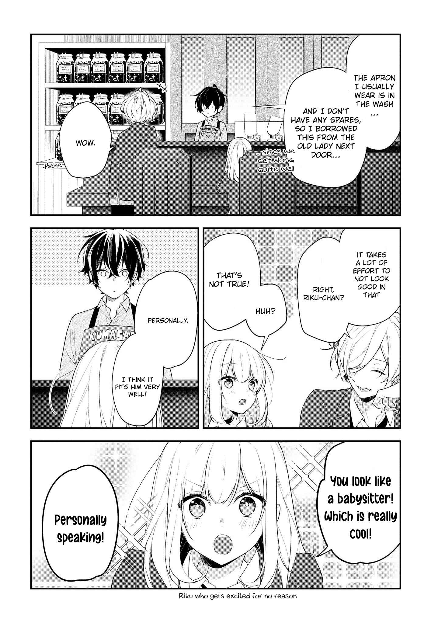 Page 2 Chapter 38.5 Hokago wa Kissaten De