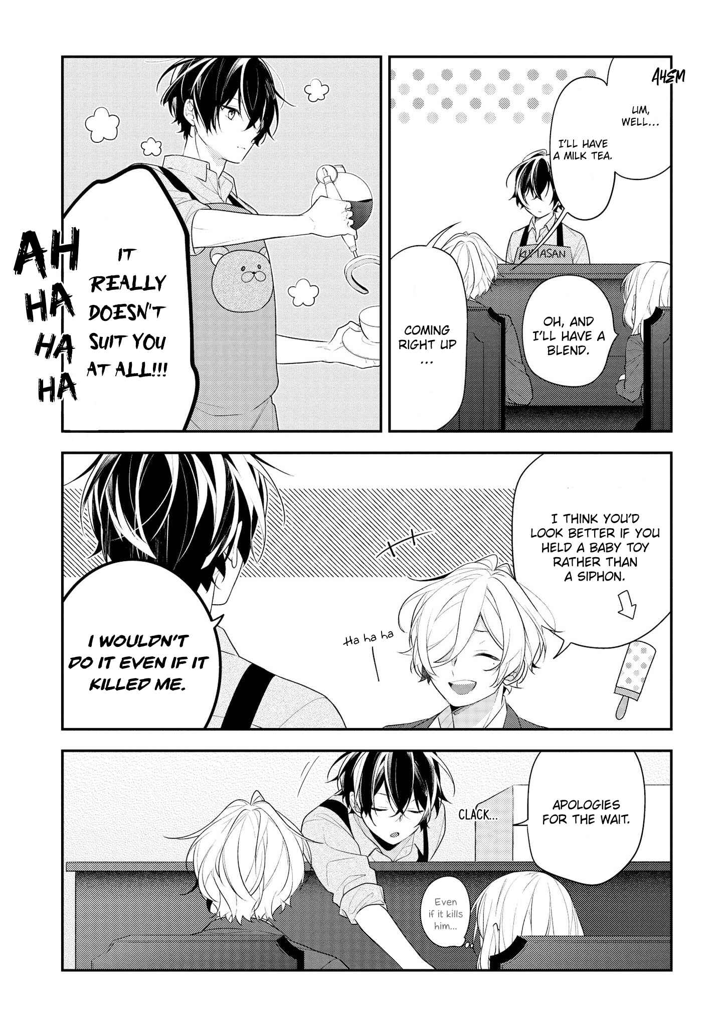 Page 3 Chapter 38.5 Hokago wa Kissaten De