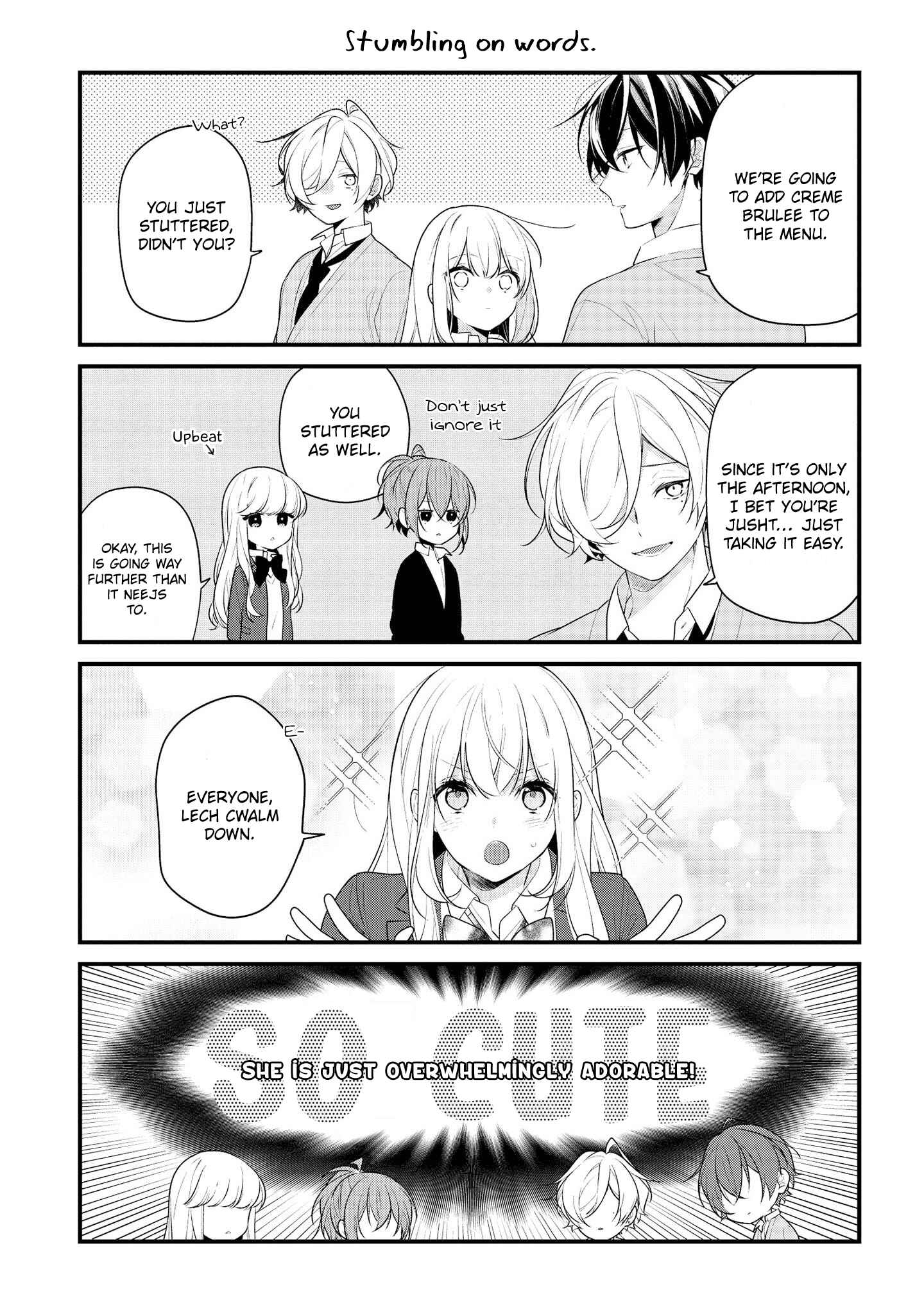 Page 7 Chapter 38.5 Hokago wa Kissaten De
