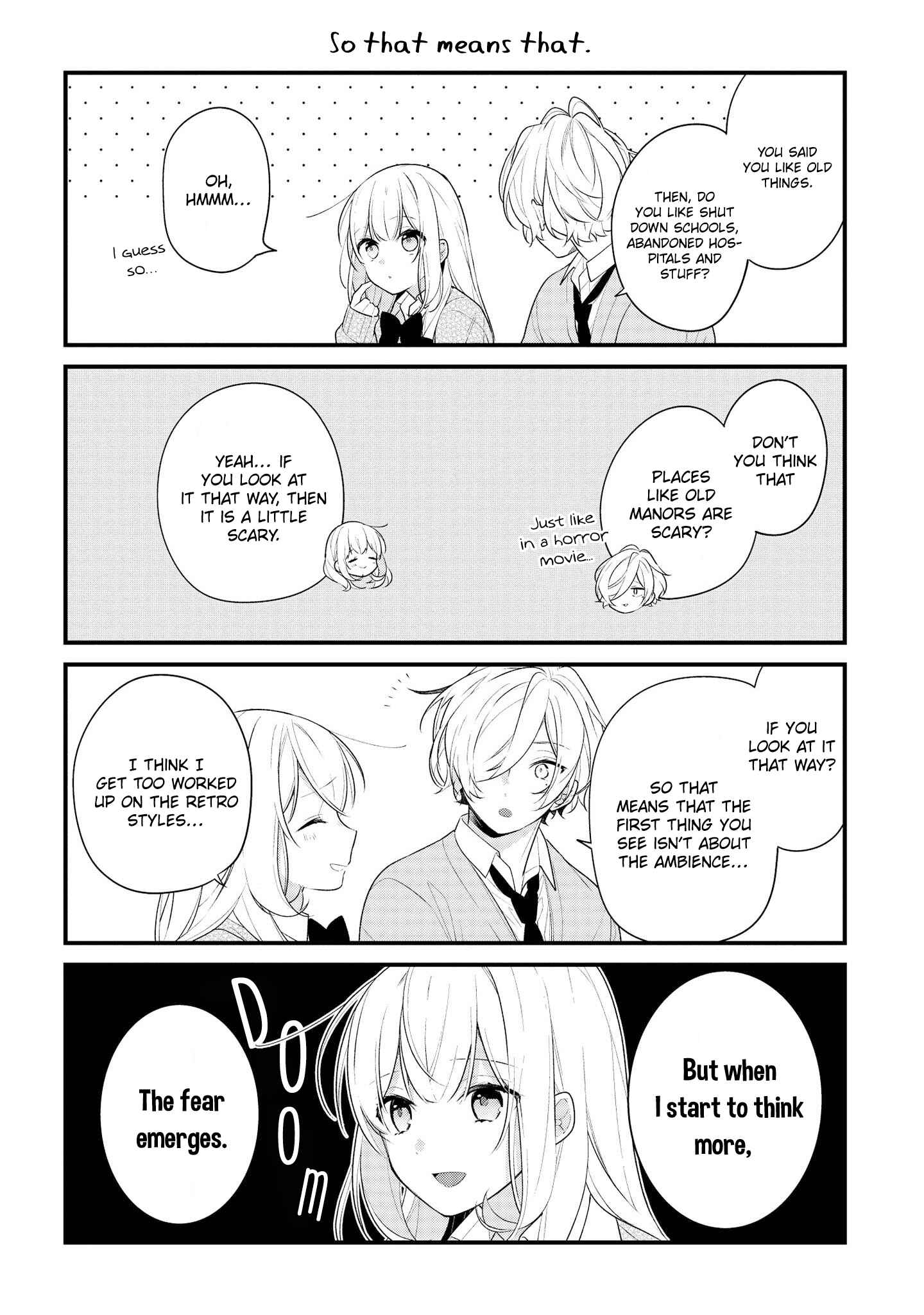 Page 8 Chapter 38.5 Hokago wa Kissaten De