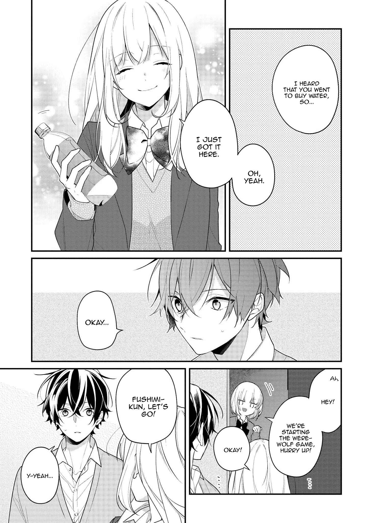Page 15 Chapter 36 Hokago wa Kissaten De