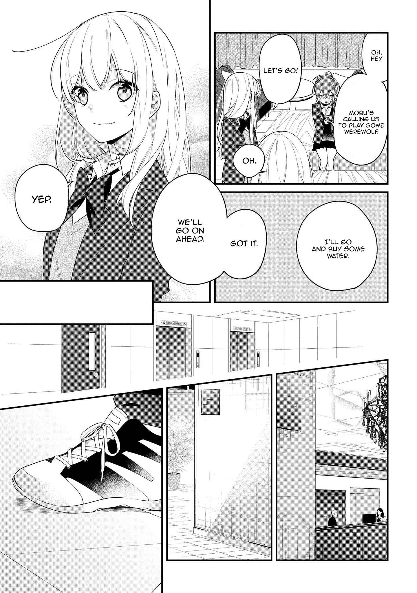 Page 3 Chapter 36 Hokago wa Kissaten De