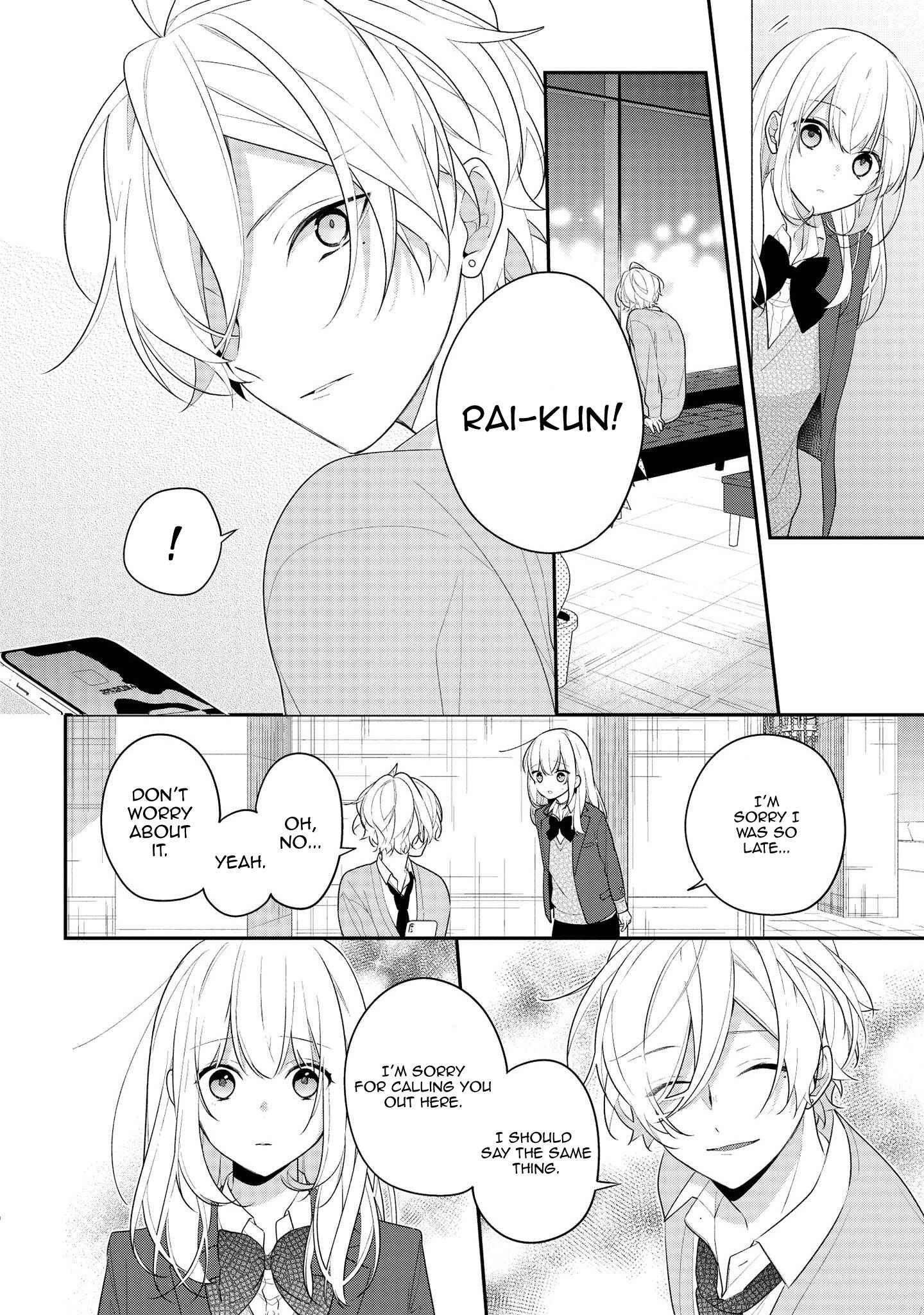 Page 4 Chapter 36 Hokago wa Kissaten De