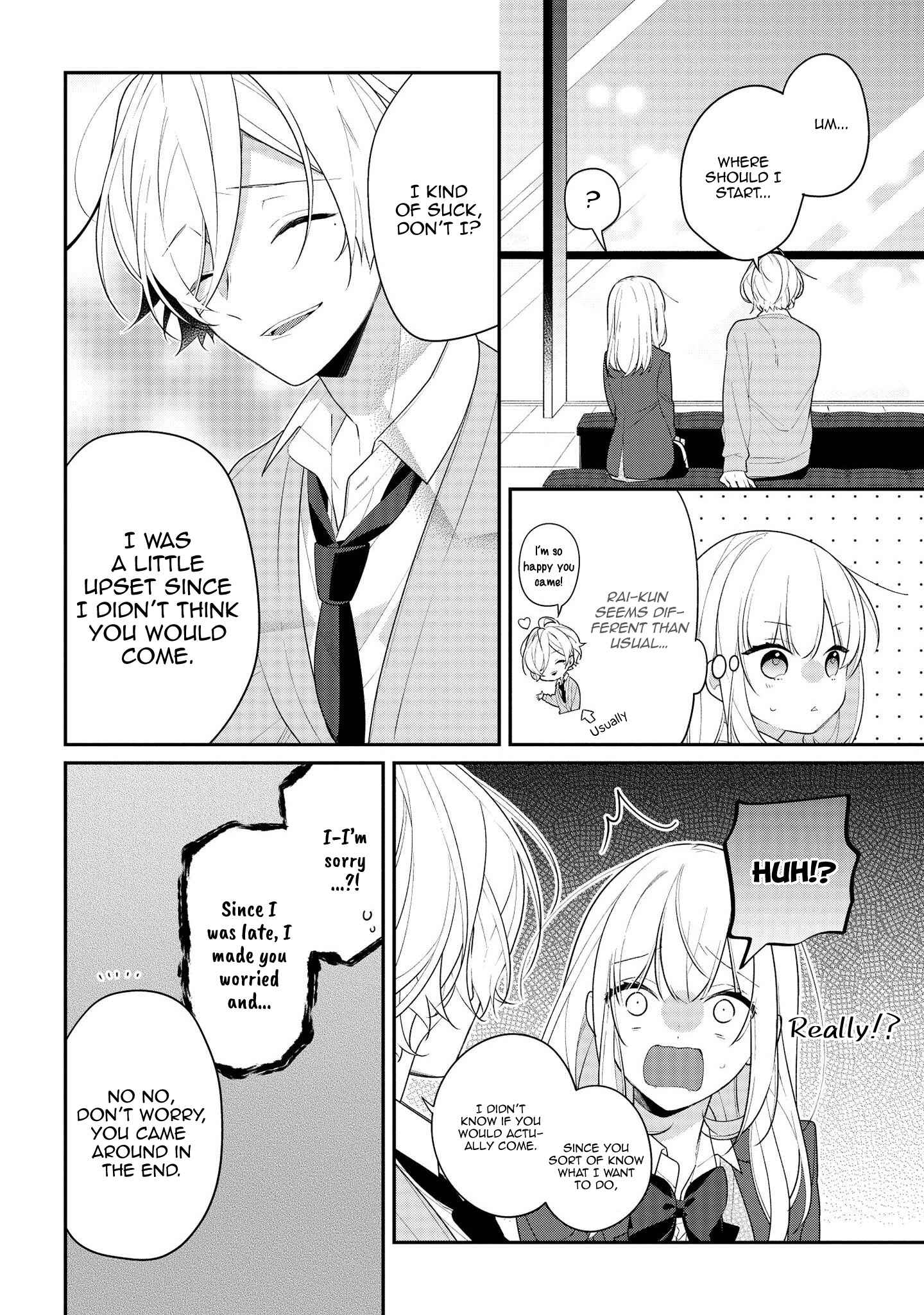 Page 6 Chapter 36 Hokago wa Kissaten De