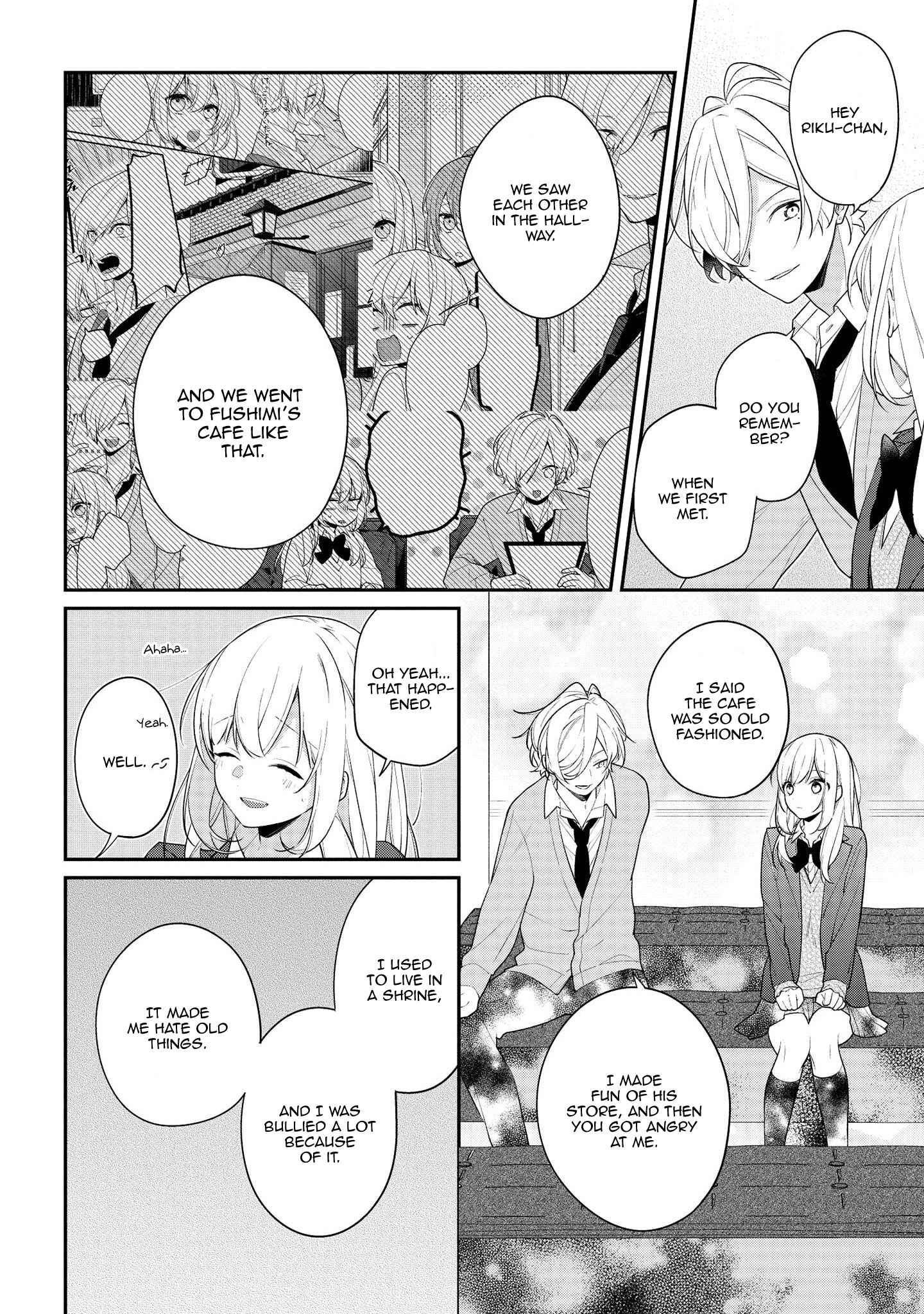 Page 8 Chapter 36 Hokago wa Kissaten De