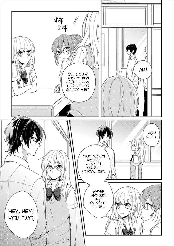 Page 9 Chapter 5 Hokago wa Kissaten De