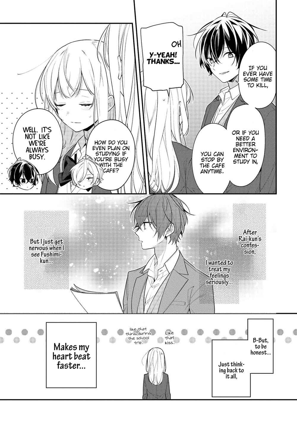 Page 10 Chapter 39 Hokago wa Kissaten De