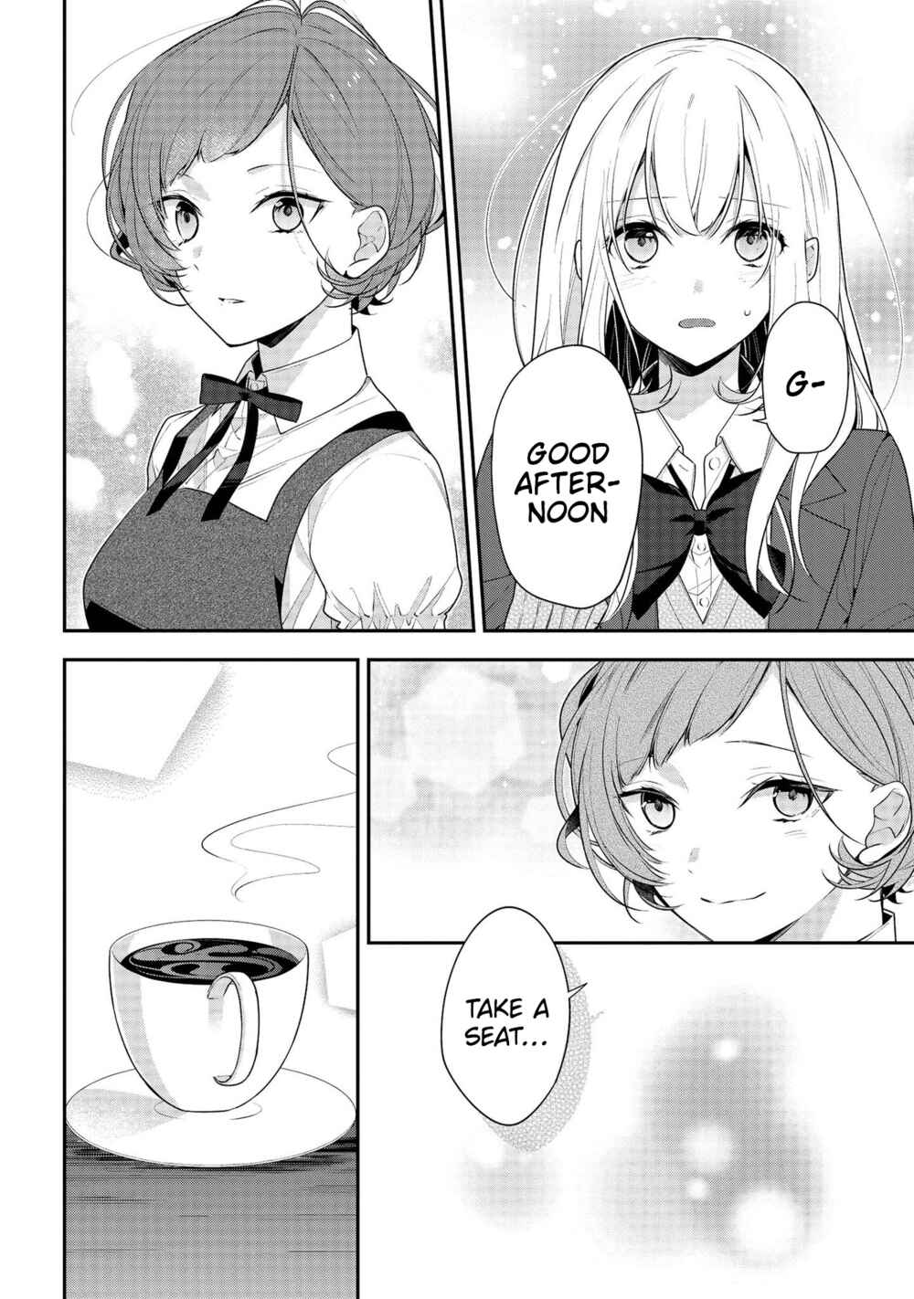 Page 21 Chapter 39 Hokago wa Kissaten De