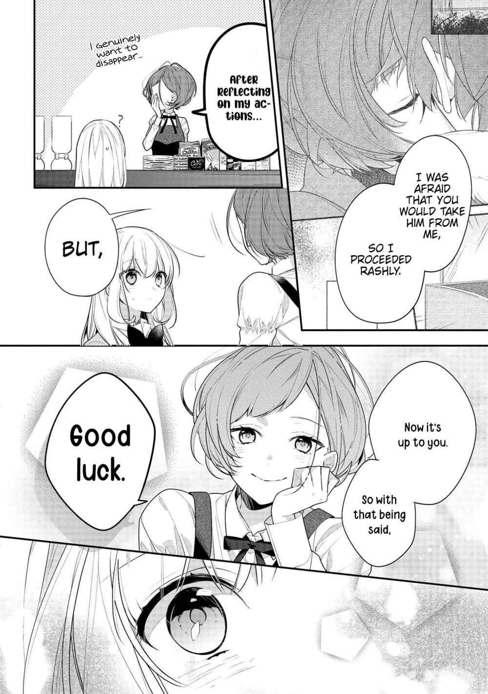 Page 25 Chapter 39 Hokago wa Kissaten De