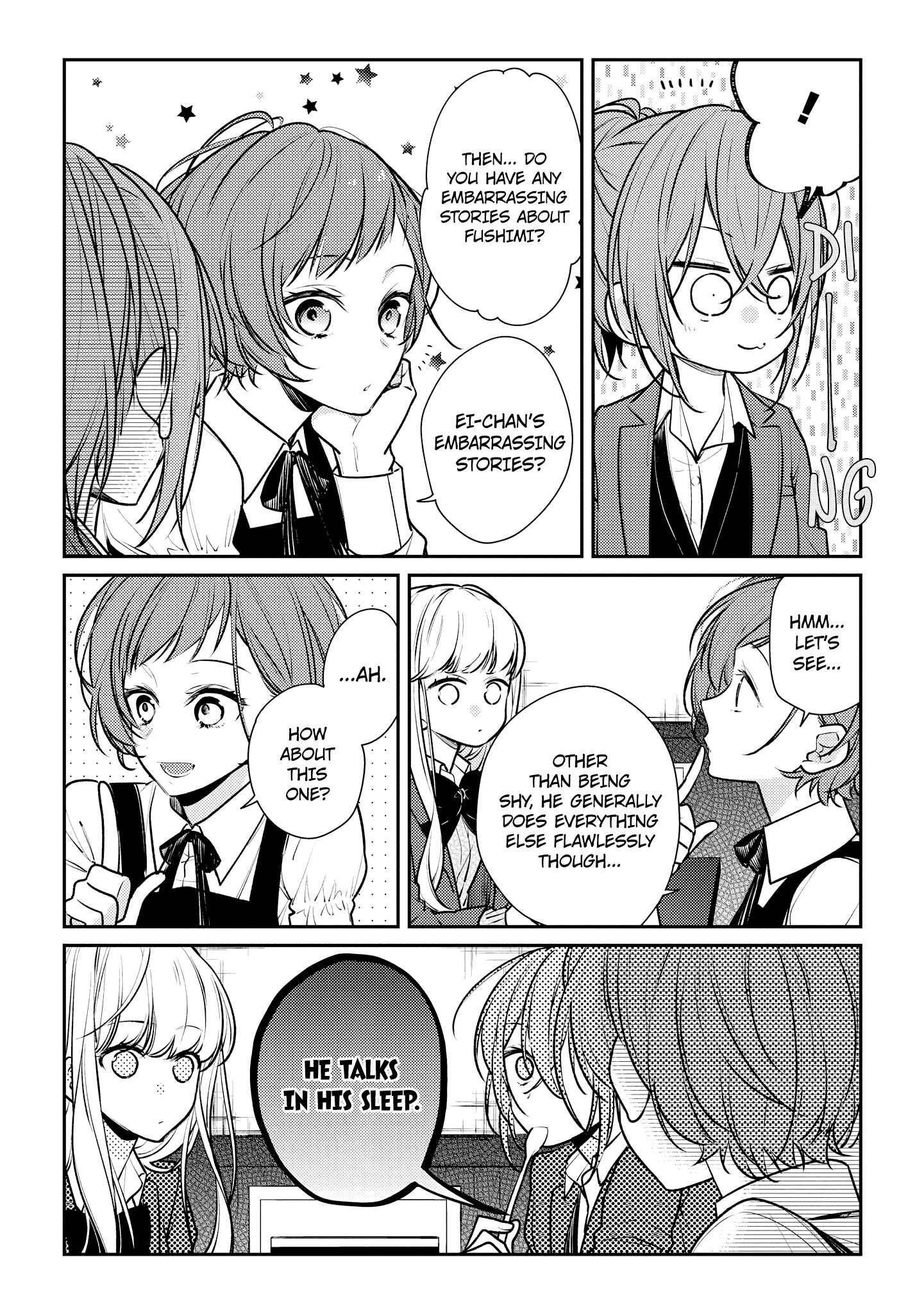 Page 15 Chapter 14.5 Hokago wa Kissaten De