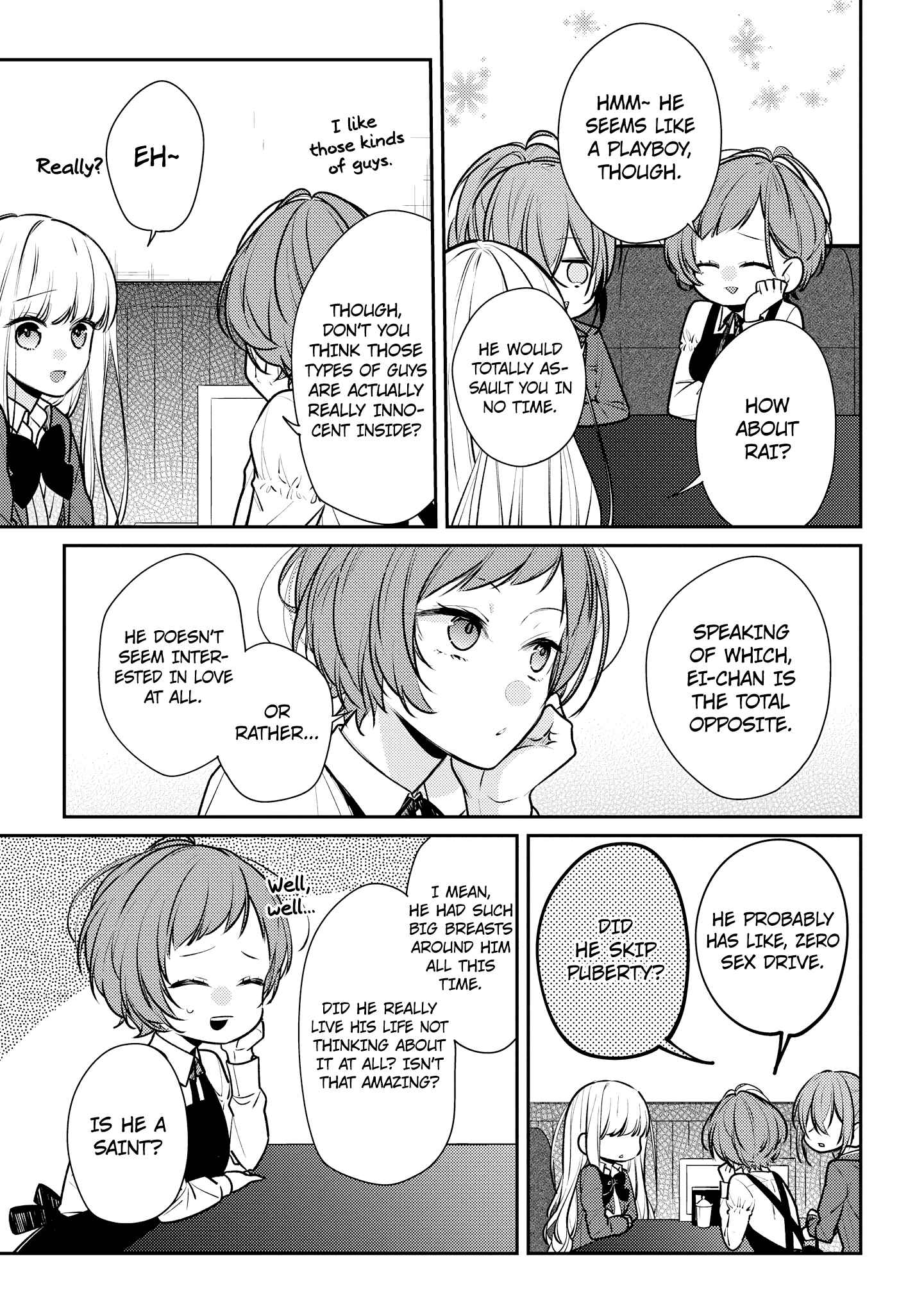 Page 19 Chapter 14.5 Hokago wa Kissaten De