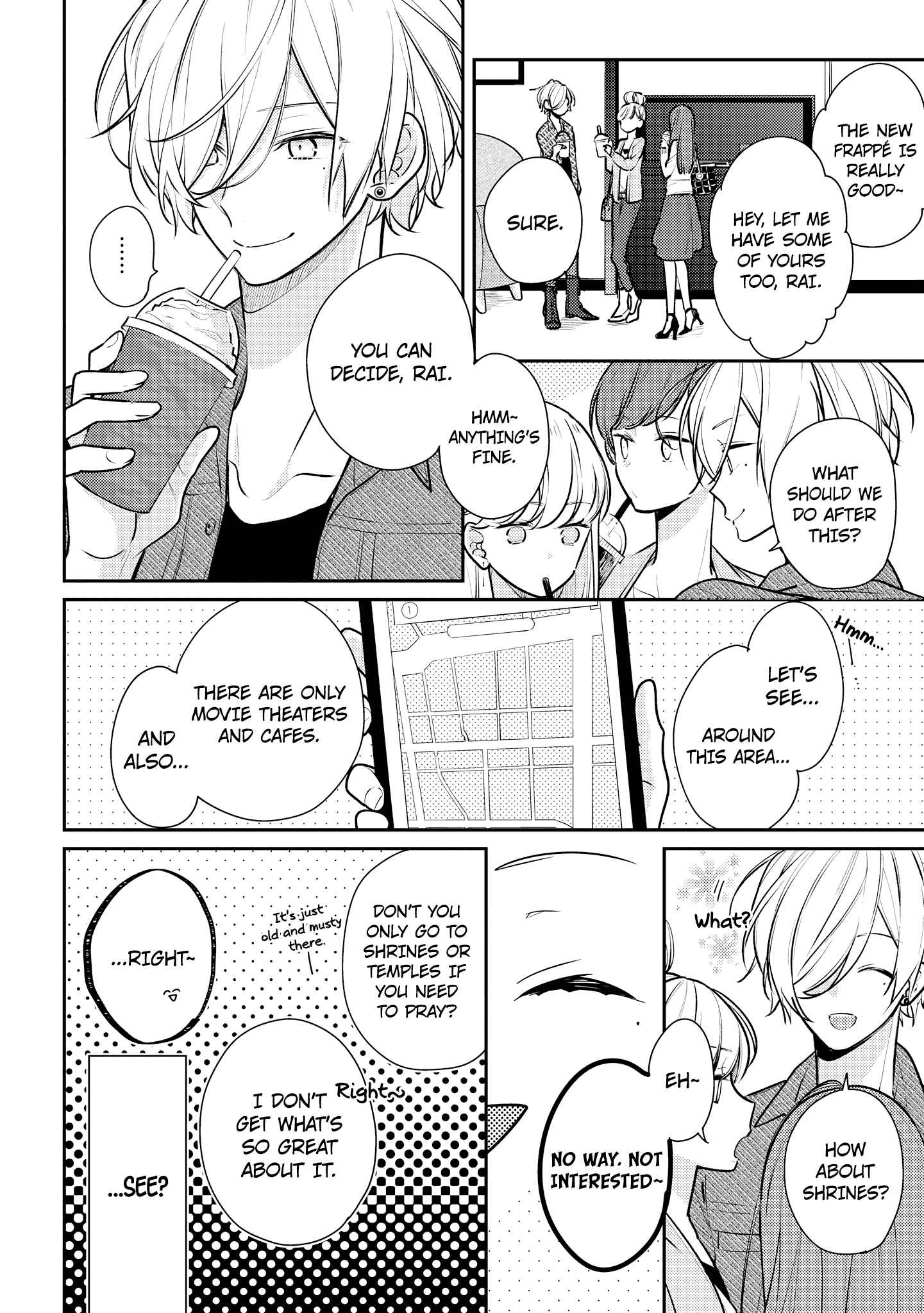 Page 4 Chapter 14.5 Hokago wa Kissaten De