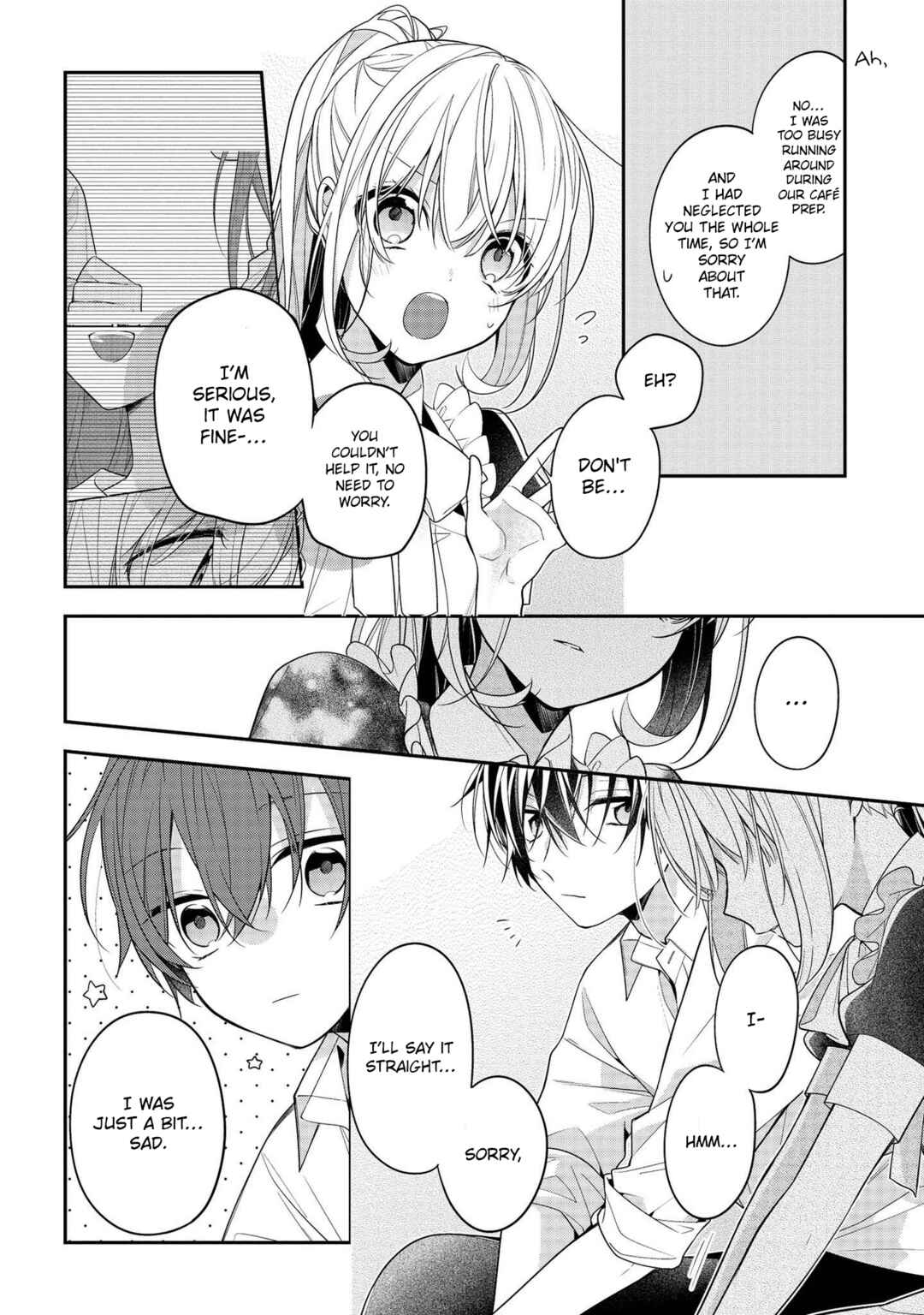 Page 10 Chapter 46 Hokago wa Kissaten De