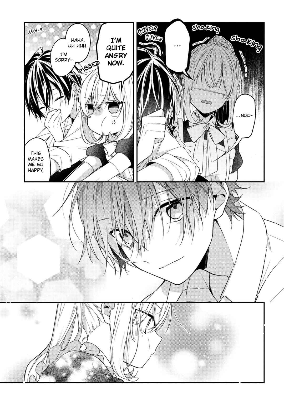 Page 13 Chapter 46 Hokago wa Kissaten De