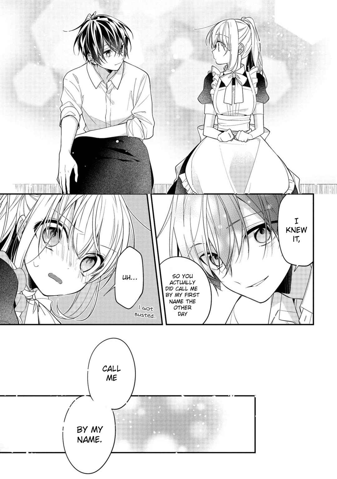 Page 15 Chapter 46 Hokago wa Kissaten De