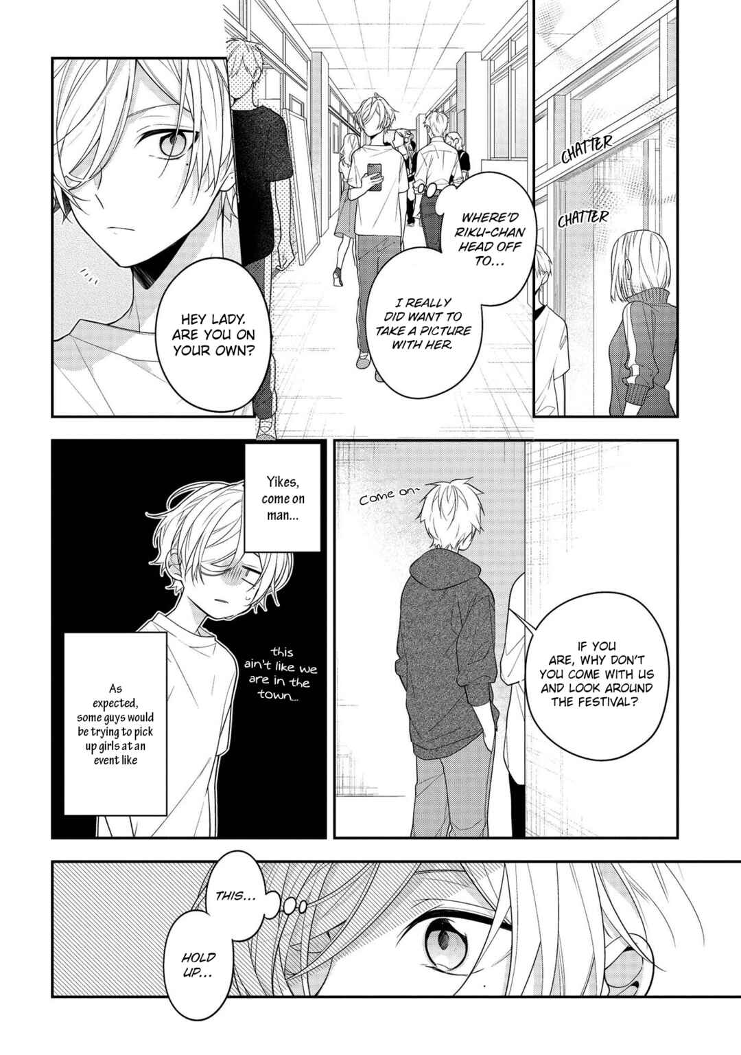 Page 2 Chapter 46 Hokago wa Kissaten De