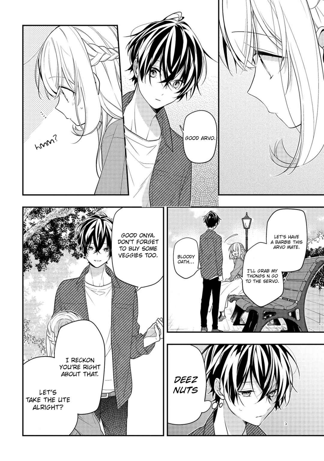 Page 27 Chapter 46 Hokago wa Kissaten De