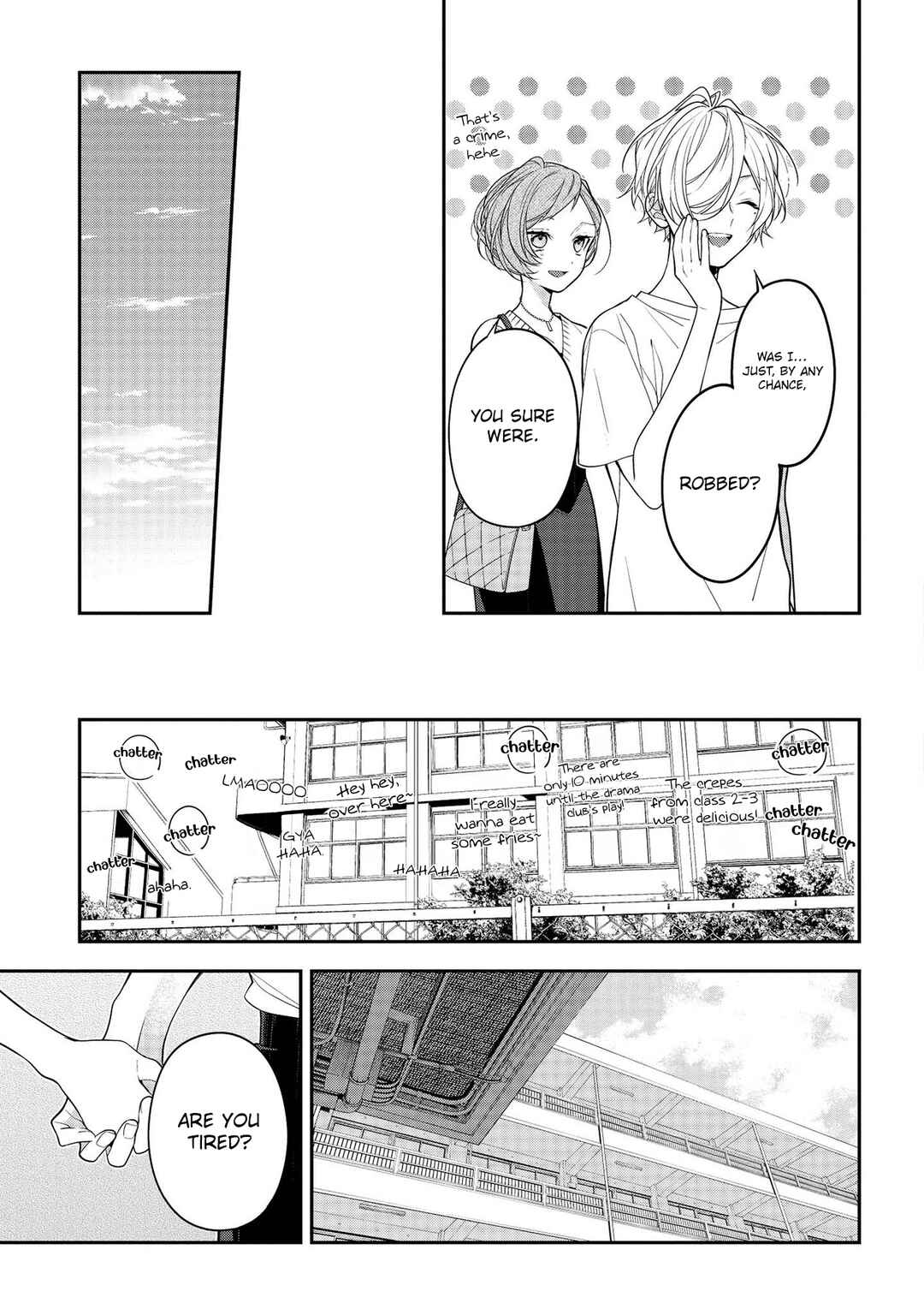 Page 7 Chapter 46 Hokago wa Kissaten De